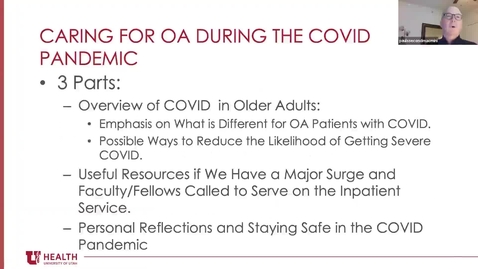 Thumbnail for Caring for older inpatients during the covid-19 pandemic 