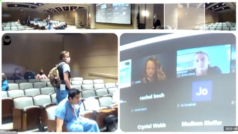 Thumbnail for 5/4/2022 General Surgery Research Resident Presentations