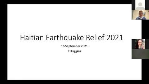 Thumbnail for 9/16/2021 Operative Experience from the 2021 Haiti Earthquake
