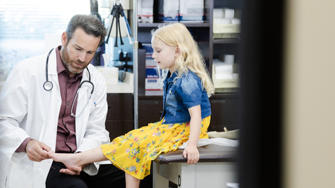 Thumbnail for Seven Questions for a Pediatric Orthopedic Surgeon