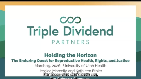 Thumbnail for Holding the horizon the enduring quest for reproductive health, rights and justice