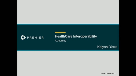 Thumbnail for HealthCare Interoperability