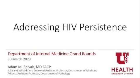 Thumbnail for Addressing HIV Persistence