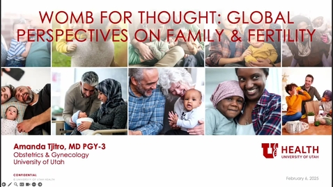 Thumbnail for Womb for thought: Global perspective on family &amp; fertility