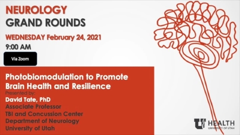 Thumbnail for Photobiomodulation to Promote Brain Health and Resilience