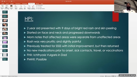 Thumbnail for 4/22/2022 Blind Biopsies: The diagnosis may be just a punch away