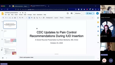 Thumbnail for CDC Updates to Pain Control Recommendations During IUD Insertion