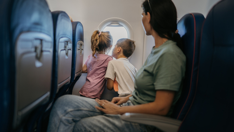 Thumbnail for The Basics: What Every Parent Should Know About Flying with Kids