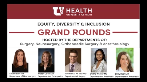 Thumbnail for 9/8/2021 The Medical Significance for Understanding Racial Battle Fatigue