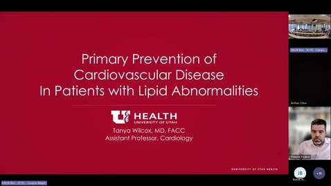 Thumbnail for Primary prevention of cardiovascular disease in patient w/ lipid abnormalities