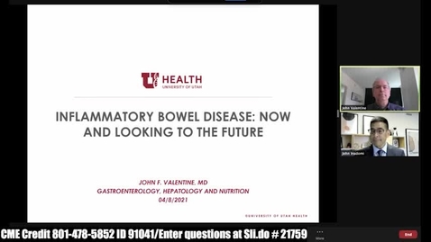 Thumbnail for Inflammatory Bowel Disease: A Look to the Future