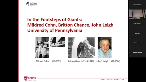 Thumbnail for &quot;Advanced MRI to Define the Hidden and Evolving Margins of Glioblastoma&quot; presented by Eric A. Mellon, MD, PhD(09/18/24)