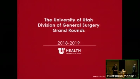 Thumbnail for 9/5/18 Melanoma 2018: Surgery in the Era of Effective Systemic Therapy