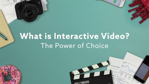 Thumbnail for entry What is Interactive Video?