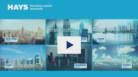 Thumbnail for Hays - Experience A Day in the Life of a Recruitment Expert at Hays