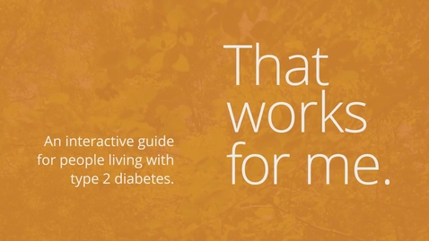 Thumbnail for entry Healthline - Lifestyle Guide for Type 2 Diabetes