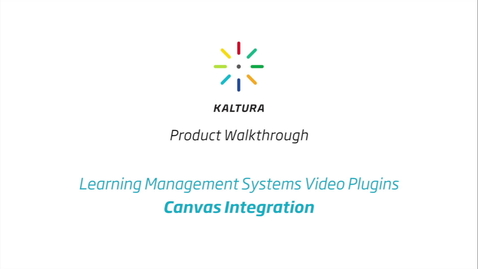 Thumbnail for Canvas LMS Walkthrough