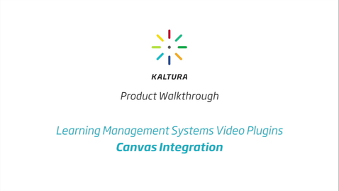 Thumbnail for entry Canvas LMS Walkthrough