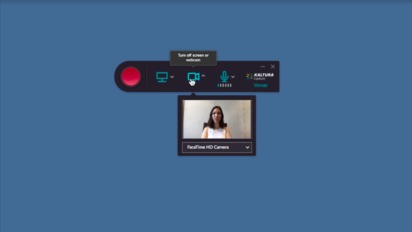 Personal Capture Walkthrough Video Kaltura Videos