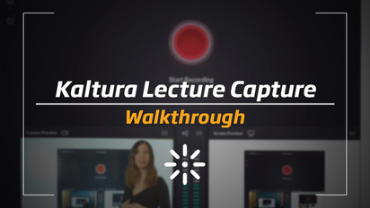 Kaltura Classroom Walkthrough Kaltura Videos