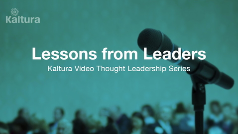 Thumbnail for Tips For Using Video In Teaching &amp; Learning