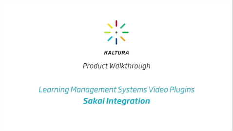Thumbnail for Sakai LMS Walkthrough