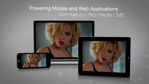 Thumbnail for entry HBO - Powering Applications through the Kaltura CMS