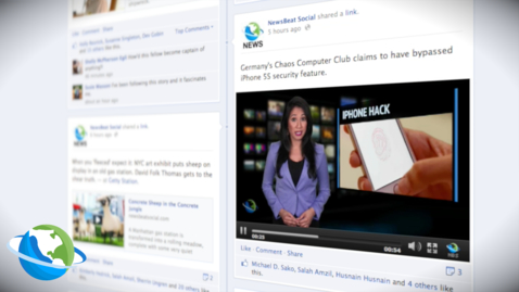 Thumbnail for entry Reaching Massive Global Viewership Using Facebook with NewsBeat Social | Kaltura Case Study