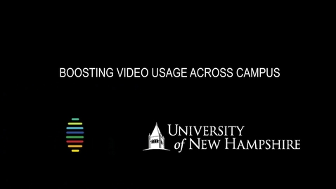 Thumbnail for Boosting Video Usage Across Campus at UNH | Kaltura Case Study