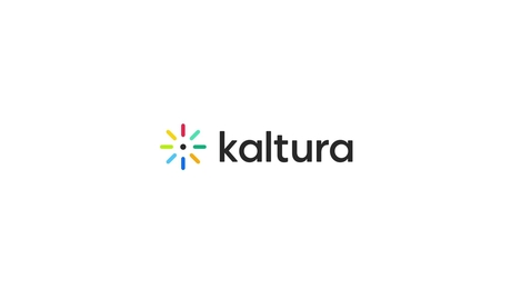 Thumbnail for entry Kaltura Webcasting Video Walkthrough