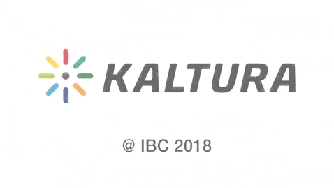 Thumbnail for 2018 IBC Kaltura IBC 2018 Gideon Gilboa