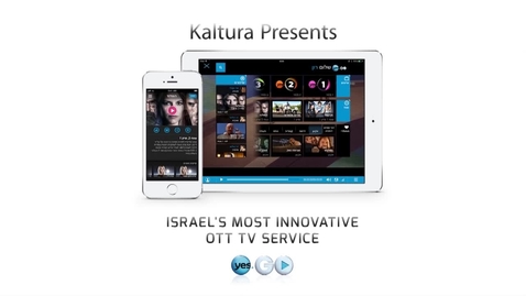 Thumbnail for yes GO - Powering Multi-Screen OTT TV