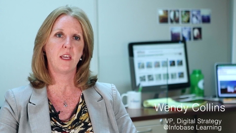 Thumbnail for Creating an Educational VOD Service with Infobase Learning | Kaltura Case Study