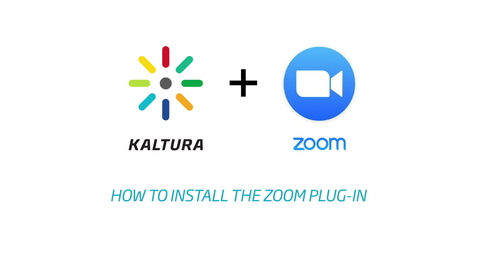Thumbnail for Kaltura-Zoom Video Plug-In