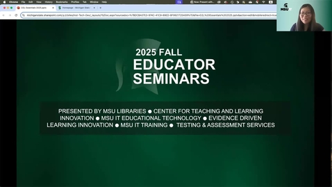 Thumbnail for D2L Brightspace Essentials: Navigation, Gradebook Creation, and Structuring Accessible Content