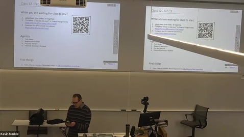 Thumbnail for Class 12 - Feb 23