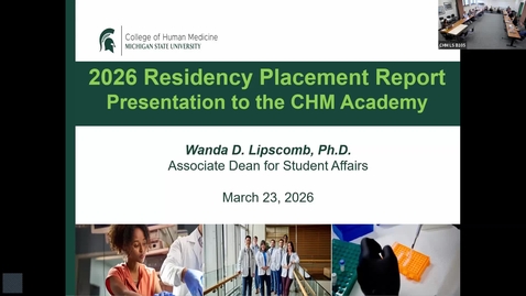 Thumbnail for CHM Academy Fellow Development 3/23/2026