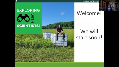 Thumbnail for Exploring with Scientists: How do microbes help plants grow?