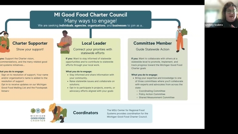 Thumbnail for MI Good Food Charter Policy Action Forum: Virtual Session Part 1
