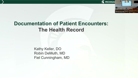 Thumbnail for 4-27-26 M2 Health Records Presentation