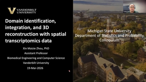 Thumbnail for Colloquium - Maizie Zhou - March 19, 2026