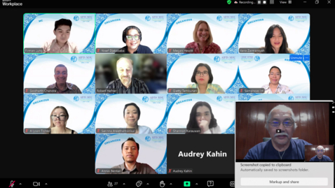 Thumbnail for Plenary 5: Musical Event presented by Franki Raden and CLOSINGS &amp; THANKS