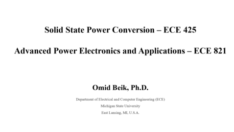 Thumbnail for Recording 5: Datasheet Review 