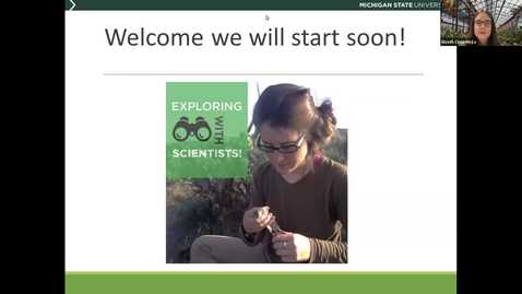 Thumbnail for Exploring with Scientists: Do birds avoid noisy habitats?