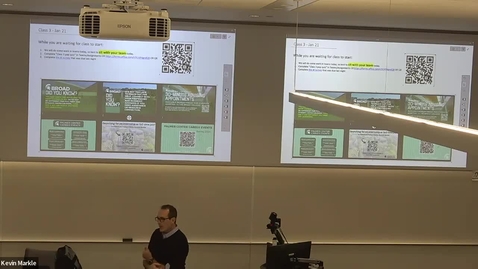 Thumbnail for Class 3 - Jan 21