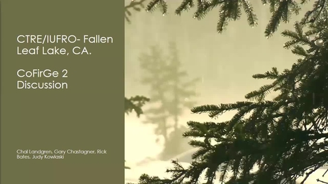 Thumbnail for 2022 CTRE: A National Progeny Test (CoFirGe 2)- A Discussion About Next Steps