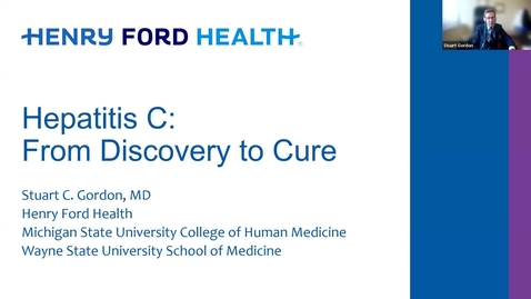 Thumbnail for Hepatitis C: From Discovery to Cure - February 24, 2026