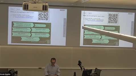 Thumbnail for Class 7 - Feb 4