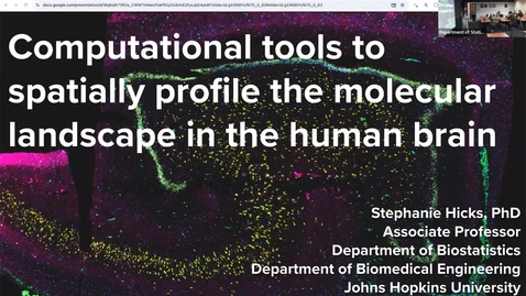 Thumbnail for Colloquium - Stephanie Hicks - February 12, 2026