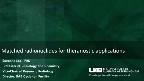Thumbnail for Nuclear Science Seminar - Suzanne Lapi